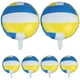 thumbnail image 1 of 6 globos inflables de voleibol de 18 pulgadas para decoración de fiestas temáticas, suministros para cumpleaños, 1 of 7