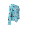 thumbnail image 2 of Traje de Baño para Niña Princesas Talla 4 Estampado Full Sirenita Aqua, 2 of 4
