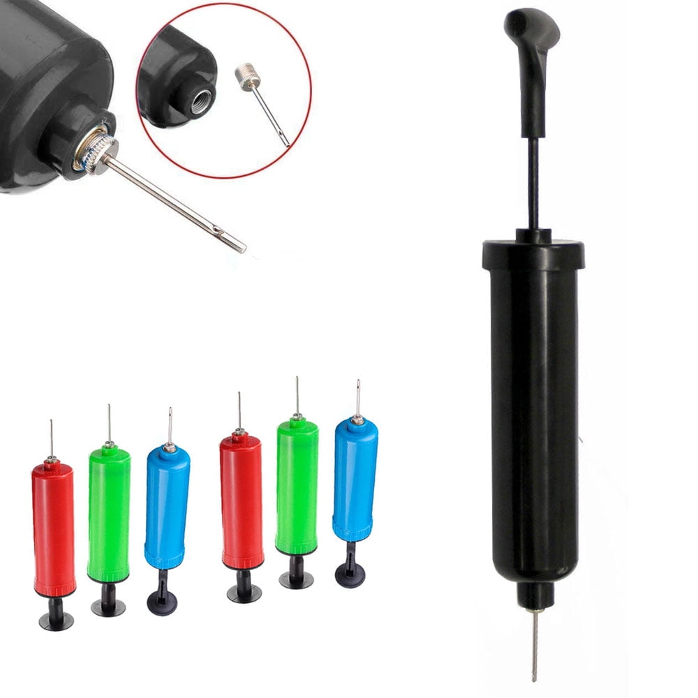 6 Manual Ball Pump Sports Basketball Football Volleyball Needle