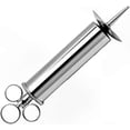 thumbnail image 1 of 2oz Metal Ear Syringe for Medical Applications, 1 of 3