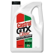 Castrol GTX Classic 20W-50 Conventional Motor Oil, 5 Quarts