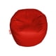 thumbnail image 2 of Sillón Puff Mundo Puff Circular Chico 65 x 35 cm rojo Chico Mundo Puff Circular Chico, 2 of 2