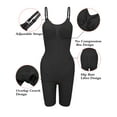 thumbnail image 7 of LELINTA Full Slip Shapewear for Women Fajas Tummy Control Camisole Thong Full Bust Body Shaper Shorts Butt Lifter Thigh Slimmer Bodysuit, 7 of 7