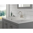 thumbnail image 2 of Delta 25749Lf Nicoli 1.2 GPM Centerset Bathroom Faucet - Brilliance Stainless, 2 of 7