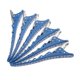 thumbnail image 1 of Pinzas para el cabello Sunnimix 3x6 Piezas Azul Peluquería, 1 of 6
