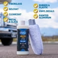 thumbnail image 4 of Kit de mantenimiento Poli Glow para barcos y caravanas de 946 ml con manopla, 4 of 8