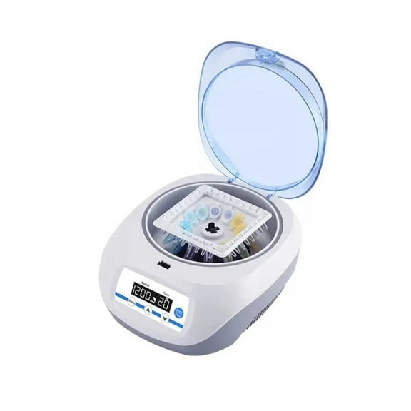 Laboratory Mini Centrifuge 12000rpm Microcentrifuge Hematocrit PCR Tube Digital High Speed Centrifuge Machine
--------
,Strong Power