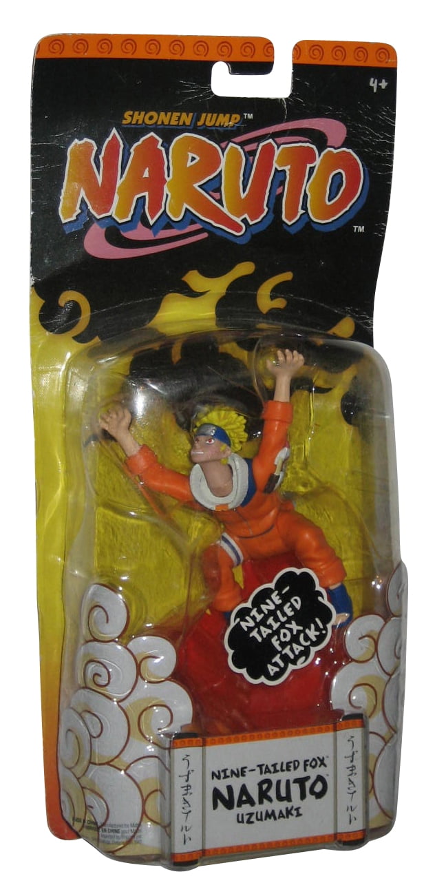naruto toys walmart