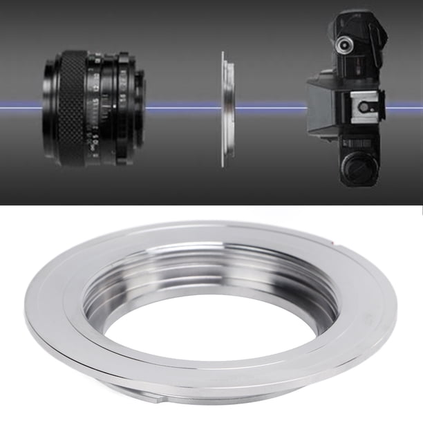 Bewinner Convertisseur d'objectif, Bague en métal à Mise au Point Manuelle en métal pour Bague d'adaptation d'objectif pour vis M42 à Monter sur Objectif précis pour Une caméra M4/3 Bewinner Convertisseur d'objectif, Bague en métal à Mise au Point Manuelle en métal pour Bague d'adaptation d'objectif pour vis M42 à Monter sur Objectif précis pour Une caméra M4/3