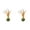 Green 2PCS, variant on Cat Toys Feather Cat Toys For Cats Lick Chew Toys Teeth Cleaning Cat Toys Cat