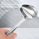 thumbnail image 1 of unbranded Cucharón De Cocina En Acero Inoxidable Resistente Para Verter Aceite Y Servir Sopa En Hogar, 1 of 8
