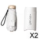 thumbnail image 1 of Funda compacta para lluvia,Sombrilla de viaje Elementos esenciales para viajar en coche, compacto resistente al a la lluvia,ligero y resistente al agua,Mini sombrilla, 1 of 8