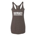 thumbnail image 2 of Wild Bobby Waymaker Inspirational/Christian Women Tri-Blend Racerback Tank Top, Brown, Small, 2 of 5