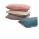 thumbnail image 2 of Nvzi 1 funda de almohada con clip de algodón. Clásica y atemporal, funda de almohada sencilla de color liso, que queda genial en cualquier cama. 48 x 74 cm (gris)., 2 of 5