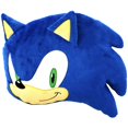 thumbnail image 1 of Sonic the Hedgehog Visage Coussin en Peluche 16 Pouces, 1 of 1