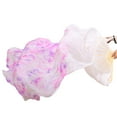 thumbnail image 3 of Dyed Pure Natural Silk Fan Veils For Women Belly Dance Performance Fan 1 Pair Belly Dance Gradient Color Silk Fans, 3 of 5