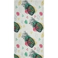 thumbnail image 7 of GZHJMY Pineapple Soft Hand Towels, 2 Pcs Absorbent Bath Towel Decorative Fingertip Towels for Bathroom Gym Spa Hotel Beach Swimming Pool,14.4"x 28.3", 7 of 7