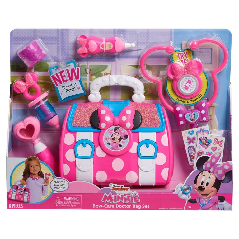 Suitcase Minnie Kitchen, Disney Pretend Play Set