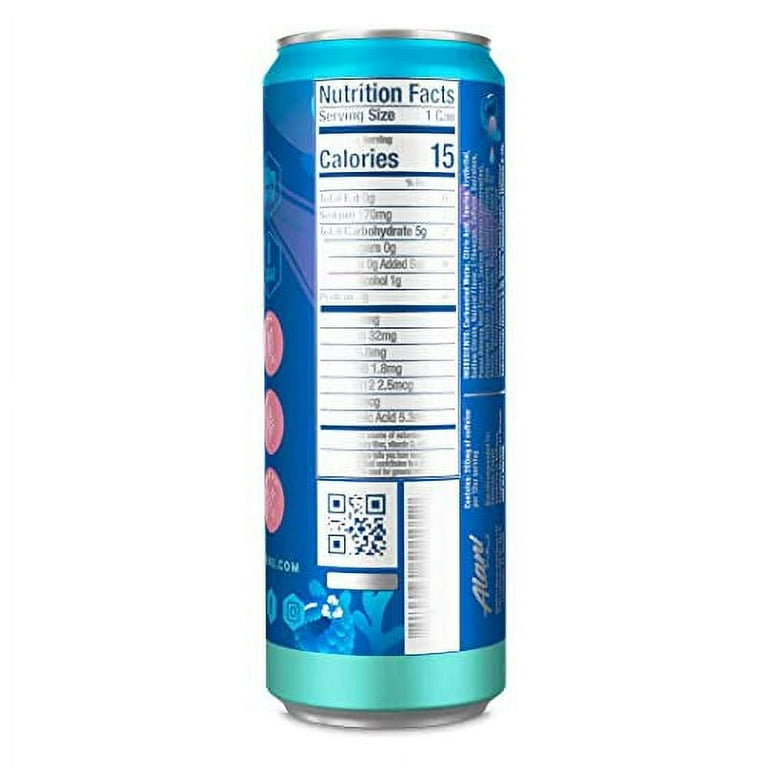 Alani Nu Sugar-Free Energy Drink, Pre-Workout Performance