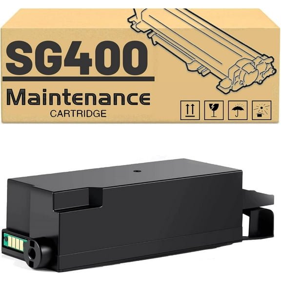 SG400 Waste Ink Maintenance Cartridge Compatible for Ricoh Sawgrass Virtuoso SG400 SG500 SG800 SG1000 Printers, Waste Ink Collector Unit