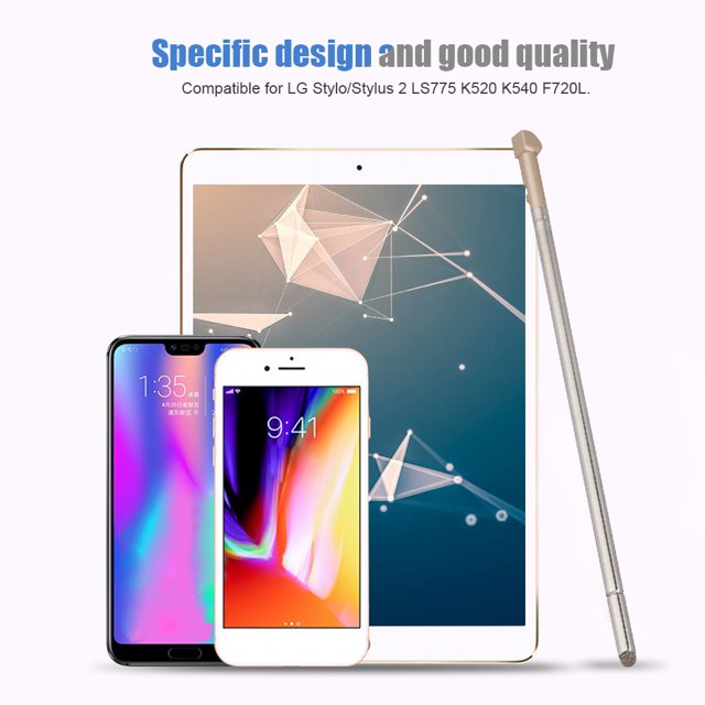 Compatible con Stylo 2 Plus Programe fácilmente su viaje con lápiz óptico lápiz óptico para teléfono arrastre y suelte varios archivos y fotos para escribir y dibujar a ANGGREK Otros