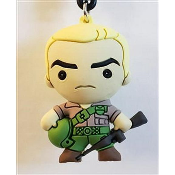 Monogram G.I. Joe Series 1 Figural Bag Clip - Duke