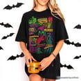 thumbnail image 6 of Horror Comic Classic Monsters T-Shirt, Vintage Scary Halloween Tee, 6 of 8