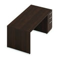 thumbnail image 2 of Alera ALESVSPR7236MY Single Right Pedestal Desk - Mahogany, 2 of 5