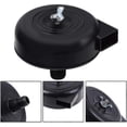 thumbnail image 2 of 2 Pcs Compressor Filter, 16mm 3/8pt Male Thread Silent Compressor For Air Compressor (black), 2 of 3