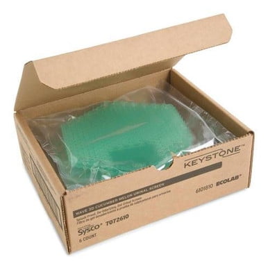 Keystone Screen Urinal Cucumber Melon Wave 3D (6/Case)