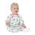 thumbnail image 2 of Gerber Baby & Toddler Neutral Microfleece Blanket Sleeper Pajamas, 2-Pack, Sizes 0/3M-5T, 2 of 12