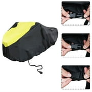 Super Heavy-Duty TOP Cover Replacement for Trailerable PWC Watercraft Jet Ski Cover 126-135(3 Seater)