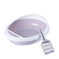 thumbnail image 3 of P82D Open Top for CAT Litter Box Egg Ball Shape to Offer Cats Plenty of Room and Quick Accessibility Anti-splash Keep Floor C ShopWise Round, 3 of 8