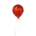 thumbnail image 4 of Vickerman 10" Red Dot Balloon Christmas Ornament, 1 per Bag, 4 of 5
