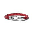 thumbnail image 2 of Bulova Mens Marine Star Leather Bracelet, 2 of 2