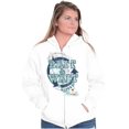 thumbnail image 3 of Fishing Baiter Jokes Funny Fishermen Zip Up Hoodie Men's Women's Brisco Brands X, 3 of 6