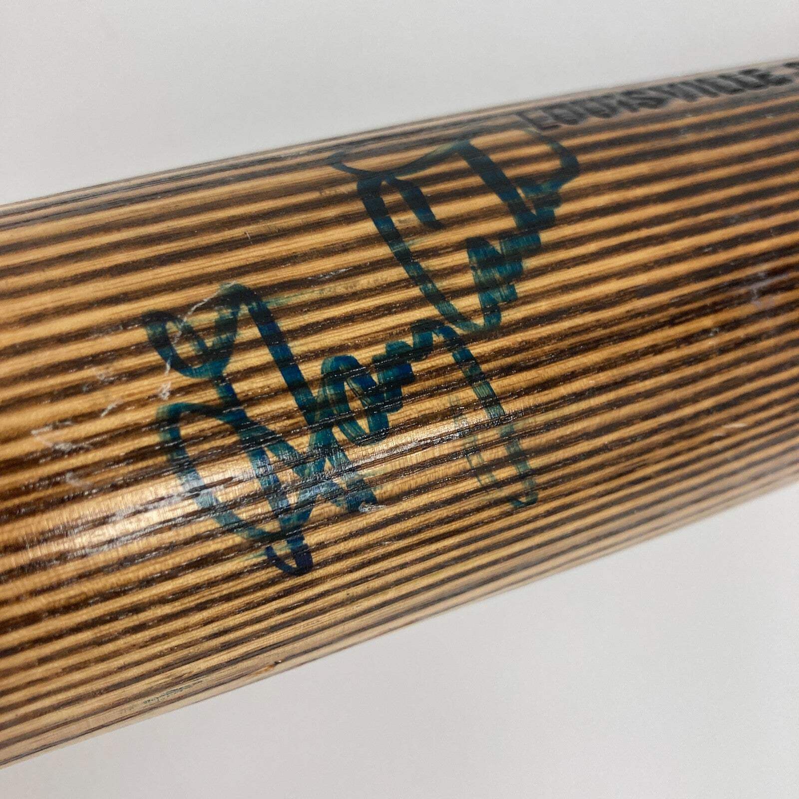 Gary Carter Signed 1983 Louisville Slugger Game Issued Baseball Bat PSA  JSA