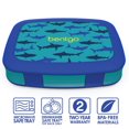 thumbnail image 4 of Bentgo Kids Prints Lunch Box, Shark, 4 of 5