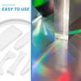 thumbnail image 3 of Physics Optical Lens Set with Concave and Convex Glass Prisms for Science Education and Classroom Experiments, 3 of 6