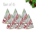 thumbnail image 5 of Joita Home Joita Modern RIBBONS/ANGELO Christmas Cloth Napkins - N/A Set of 2, 5 of 5