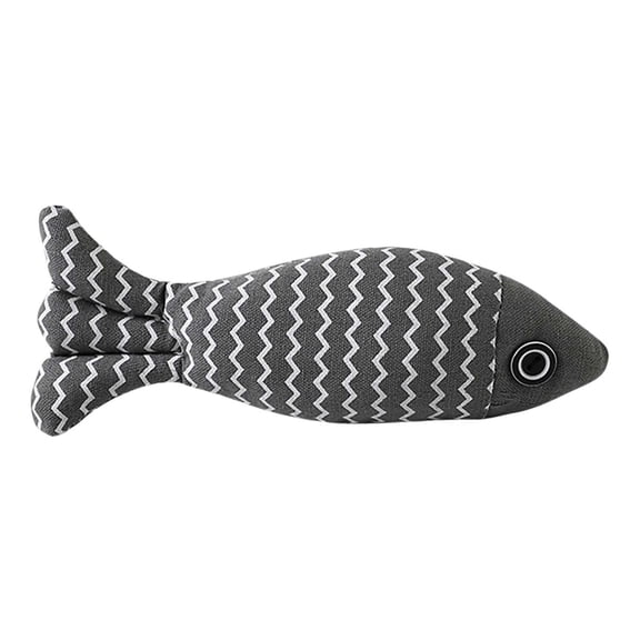 JoyMoreHome Cat Toys Fish, Interactive Kitten Exercise Kicker Toys for Indoor Cats Toy
