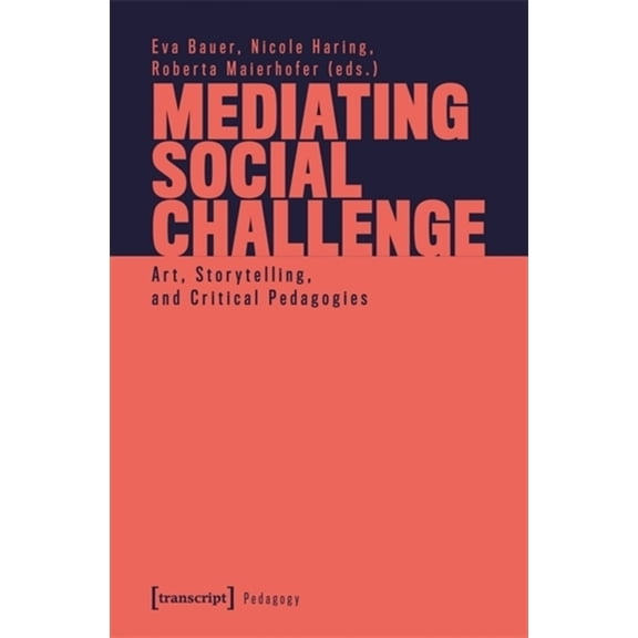 Mediating Social Challenges: Art, Storytelling, and Critical Pedagogies, (Paperback)