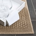 thumbnail image 5 of SAFAVIEH Atrium Sisal Langston Solid Indoor/Outdoor Area Rug, Beige, 4' x 6', 5 of 16