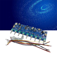 thumbnail image 4 of Tone Module M65831 T62M0001A Karaoke Reverb Board Preamp Board High Bass Adjustment DC 12V Power Supply Board Module, 4 of 5