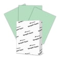 thumbnail image 1 of Cartulina Springhill, 8.5 x 11 pulgadas, color verde, 163 g/m², 250 hojas, 1 of 9