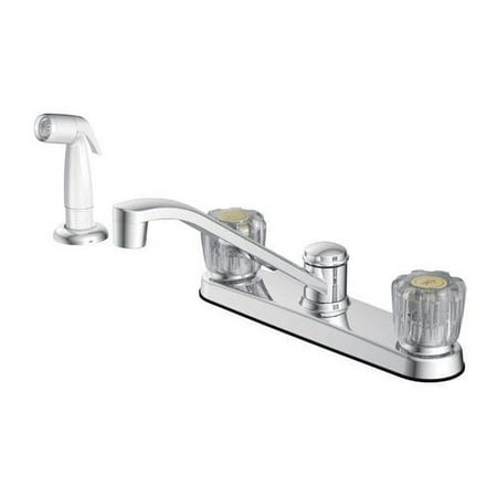 KTCH FAUCET 2H CH SDSPRY