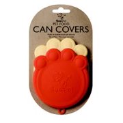 ORE Pet Pet Can Cover - Orange & Red - 2 count
