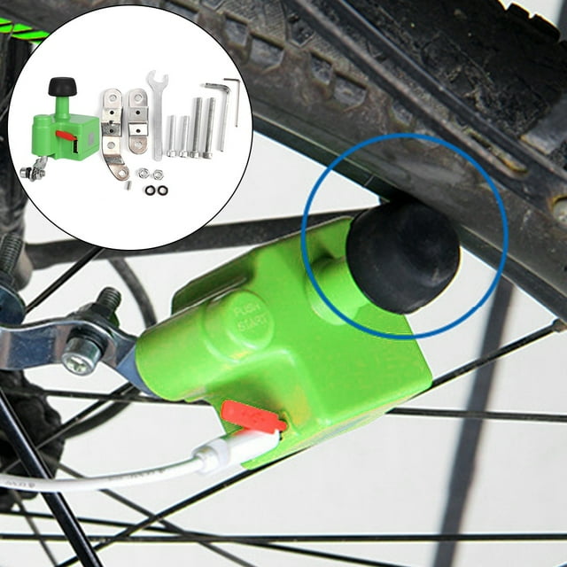Generator, Convenient To Install Mountain Bike Generator, Energy-saving Night Riding Equipment For Electric Bicycle E-Bike Cycling Enthusiasts