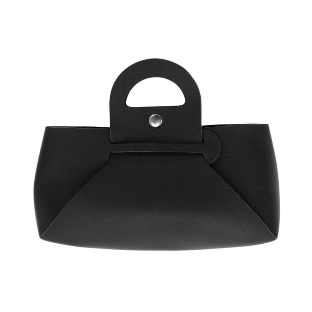 Bolsas de gafas portátiles únicas 1 Pc de Bargains en mano color negro