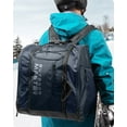 thumbnail image 2 of OutdoorMaster 38L Ski Boot Bag, Snowboard Boot Backpack with Waterproof Bottom for Ski Helmet, Goggles and Gloves, 2 of 8